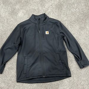 Boys Carhartt fleece lined jacket/sweathirt
